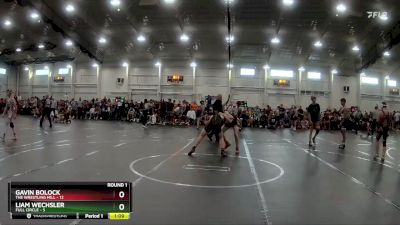 120 lbs Round 1 (4 Team) - Liam Wechsler, Full Circle vs Gavin Bolock, The Wrestling Mill