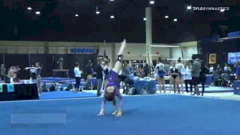 Jocelyn Warnica - Floor, Michigan Academy - 2020 Tampa Bay Turner's Invitational