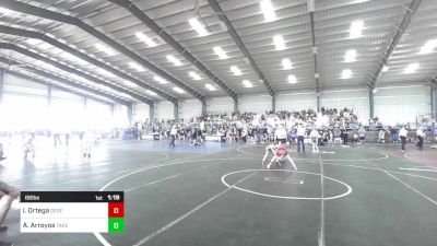 66 lbs Final - Isaac `the Hammer` Ortega, Desert Dogs WC vs Aaron Arroyos, Takedown Elite