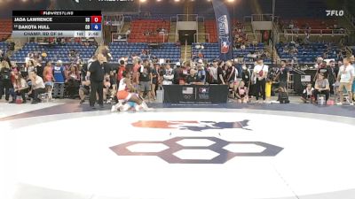 145 lbs Champ. Rd Of 64 - Jada Lawrence, SC vs Dakota Hull, CO