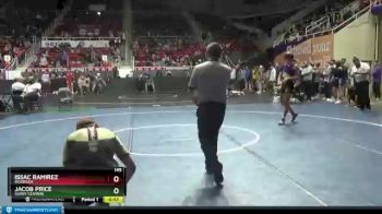 145 lbs Cons. Round 5 - Issac Ramirez, Riverside vs Jacob Price, Surry Central