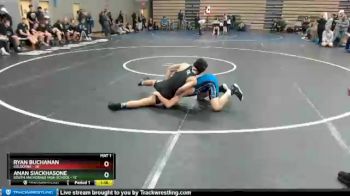 119 lbs Round 6: 1:00pm Sat. - Anan Siackhasone, South Anchorage High School vs Ryan Buchanan, Soldotna