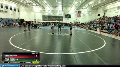 150-152 lbs Round 4 - Cole Panella, Liberty Common vs Dane Larsen, Fort Collins