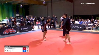 James Friedrich vs Randy Ochoa 2019 ADCC North American Trials