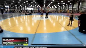 48 lbs Rd# 8- 12:30pm Saturday Final Pool - Kellen Bushaw, Team New Mexico vs Hudson Waag, Oklahoma Outlaws Red