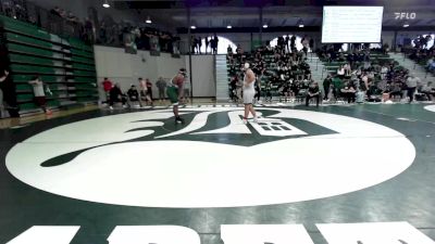 285 lbs Champ. Round 1 - Jack Lynaugh, Don Bosco Prep vs Sean Boyd, Benedictine College Prep
