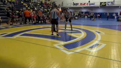 160 lbs Consi Of 8 #1 - Billy McSwiggan, Seneca Valley vs Aiden Calvin, Central Valley