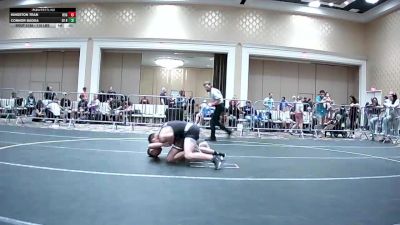 116 lbs Consi Of 32 #2 - Kingston Tran, Reign WC vs Connor Badua, O2 Rhino WC