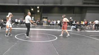 174 lbs Champ. Round 3 - Brannigan Reyes, Cowley College vs Rhett Briggs, Labette Community College