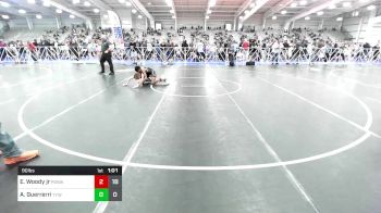 90 lbs Rr Rnd 2 - Eddie Woody Jr, POWA vs Austin Guerrerri, TYW New Breed Jr High