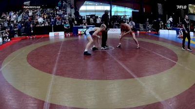 71kg Cons. Round 5 - Tyssen Hansen, Dinos Wrestling Club vs Tyde Elliott, Smithers Wrestling Club