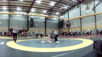 135 lbs Quarterfinal - Auston Brown, United Local HS vs Haylynn Littleton, Harrison