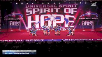 T3 Storm - Showstoppers [2026 L2 Junior - D2 - Small Day 1] 2026 Spirit of Hope Grand Nationals