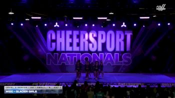 WIDC - GLACIER GIRLS [2026 L3 Senior - D2 - Small - B Day 1] 2026 CHEERSPORT National All Star Cheerleading Championship