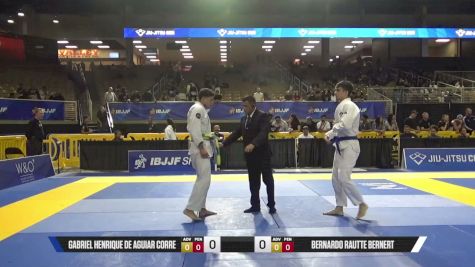 Bernardo Rautte Bernert vs Gabriel Henrique De Aguiar Corre 2026 Pan Jiu Jitsu IBJJF Championship