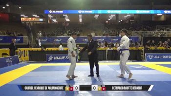 Bernardo Rautte Bernert vs Gabriel Henrique De Aguiar Corre 2026 Pan Jiu Jitsu IBJJF Championship