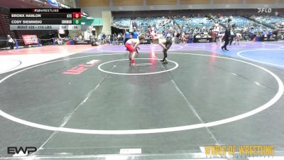 115 lbs Consolation - Bronx Hanlon, Aniciete Training Club vs Cody Sieminski, Sweet Home