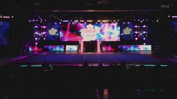 Clover Eagles [2025 Sideline Perf. Cheer - Jr. Pee Wee - Large] 2025 Pop Warner National Cheer & Dance Championship