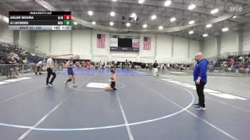 125 lbs Champ. Round 1 - Jj Lucinski, Niagara County Community College vs Adler Moura, Alfred State