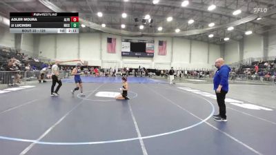 125 lbs Champ. Round 1 - Jj Lucinski, Niagara County Community College vs Adler Moura, Alfred State