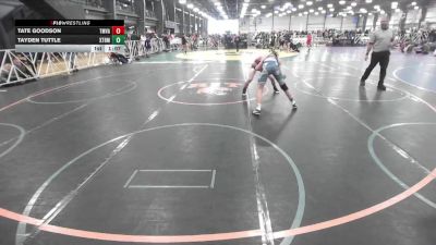 115 lbs Round 3 (12:30pm Saturday) - Tate Goodson, Team VA/USA vs Tayden Tuttle, Terps Xtreme