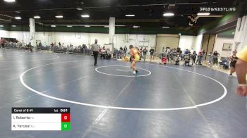 100 lbs Consi Of 8 #1 - Isaac Roberts, PA vs Aidan Yarussi, NJ