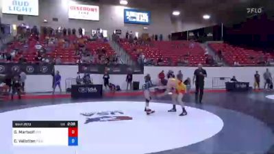 65 kg Rnd Of 64 - Grant Martsolf, Indiana vs Caleb Vallotton, Foothill High School Wrestling