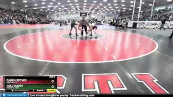 132 lbs Champ. Round 1 - Reed Rader, Frank W. Cox vs Caden Stover, Menchville