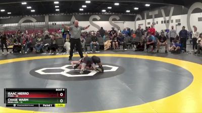 70 lbs Round 1 (8 Team) - Isaac Hierro, POWA vs Chase Warm, Rebellion