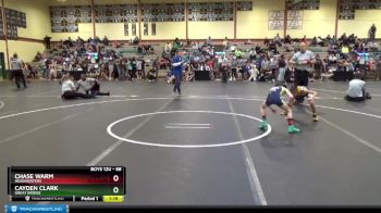 68 lbs Cons. Round 2 - Chase Warm, Headhunters vs Cayden Clark, Great Bridge