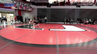 125 lbs Consolation - Sayben Owen, Perry Girls Wrestling Club vs Claire Lancaster, Norman High School Girls