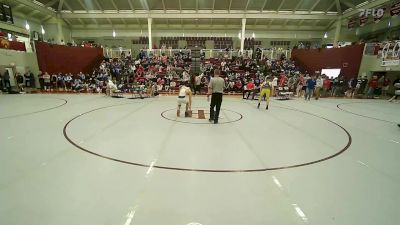 126 lbs Consi Of 16 #2 - Andrew Sanfilippo, St. Anthony's vs Logan Nicoletti, Charlotte Country