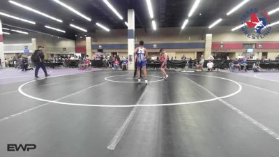 120 lbs Consi Of 4 - Rocco Alvarez, Conquistadores Wrestling Club vs Brycen Jeffrey, Panhandle RTC