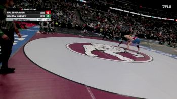 144-2A Quarterfinal - Holton Harvey, Meeker vs Kaleb Grauer, Akron