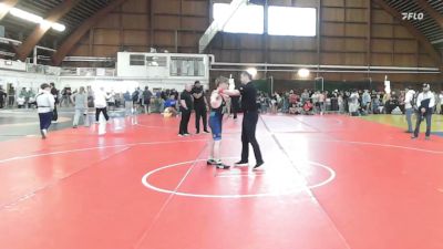 140A lbs Rr Rnd 3 - Charles Weber, Journeymen vs Dale Corbin, Wyoming Seminary