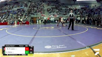 145 lbs Champ. Round 1 - Bryan Hernandez-Lopez, Blackford vs Aidan Elkins, New Haven