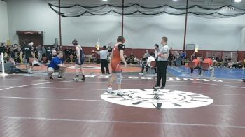 126 lbs Consi Of 8 #2 - Logan Matos, East Longmeadow vs Logan Jacques, Danvers