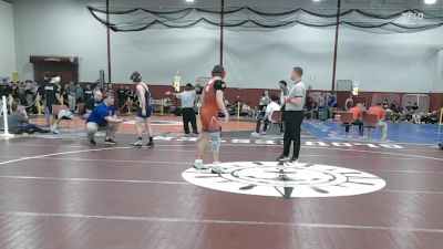 126 lbs Consi Of 8 #2 - Logan Matos, East Longmeadow vs Logan Jacques, Danvers