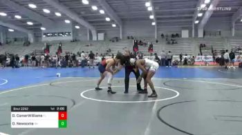 170 lbs Semifinal - Daniel ComerWilliams, FL vs Dylan Newsome, OH