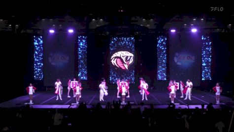 Hudson High School - Hudson High School Varsity [2025 Varsity- Large Coed Day 2] 2025 All Out Grand Nationals