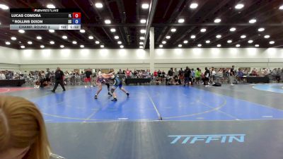 165 lbs Champ. Round 2 - Lucas Comora, FL vs Rollins Dixon, SC