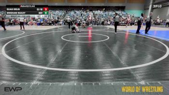 145 lbs Round Of 64 - Elias Delis, 951 Wrestling Club vs Brigham Bailey, North Summit