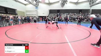 122-H lbs Round Of 64 - Caden Ruben, Independent Wrestling Club vs Nathanial Bigger, Bacon Barbell Club