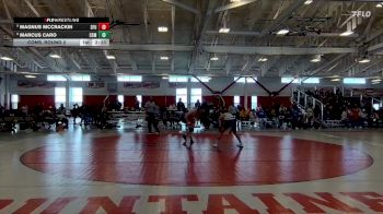 157 lbs Cons. Round 2 - Marcus Caro, Colorado School Of Mines vs Magnus McCrackin, Simon Fraser (B.C.)