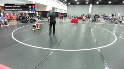 126 lbs Antonio Morales, Florida vs Charlie Mutschler, Team Maryland