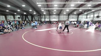 106 lbs Finals (4 Team) - Conner Lewis, Salem Hills vs Abel Schupbach, North Summit
