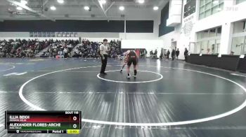 144 lbs Champ. Round 1 - Illia Bekh, Mission Viejo vs Alexander Flores-Archer, Oak Hills