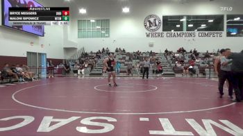 285 lbs Semifinals (8 Team) - Malohi Sipowicz, Mt. SAC (Maroon) vs Bryce Meggers, Sierra College (RED)