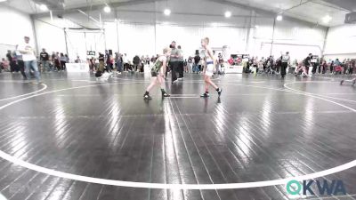 67 lbs Consolation - Cody McClain, Berryhill Wrestling Club vs Grayson Schultz, Team Tulsa Wrestling Club