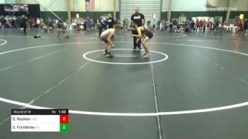 108 lbs Prelims - Omar Rozikov, Columbus Wrestling Org. Maroon 2 vs Dylan Furstenau, Neligh-Oakdale